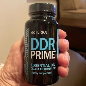 DOTERRA DDR Prime Softgels Essential Oil Complex 60; New, sealed

Exp 7/24